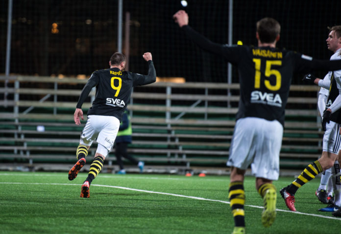 2017-03-17 AIK - Sirius