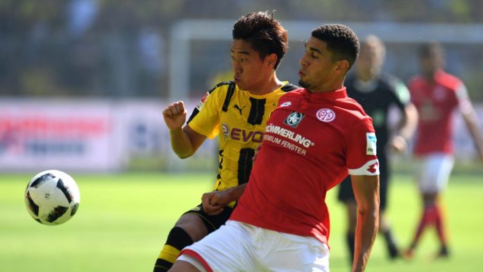 FBL-GER-BUNDESLIGA-DORTMUND-MAINZ