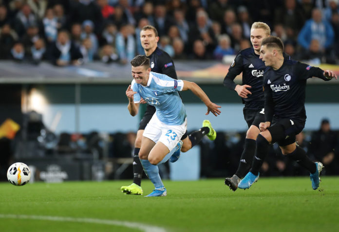 Europa League: Malmö FF - FC København